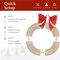 Best Choice Products 30in Pre-Lit Outdoor Christmas Wreath, LED Metal Holiday Décor w/ 100 Lights, Bow
